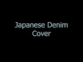 Japanese Denim Cover