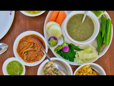Mingalabar Myanmar Restaurant in Mandalay vlog