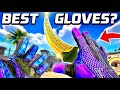 I UNBOXED THE KARAMBIT  LORE!!! (6 BEST GLOVE COMBOS FOR THE KARAMBIT LORE)