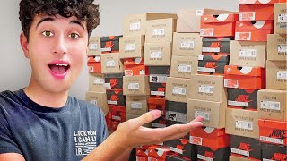 I Bought a $10,000 Sneaker Collection!
