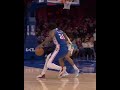 Joel Embiid is on a HOT STREAK as he knocks down the mid range jumper for an early 16 PTS! 👏
