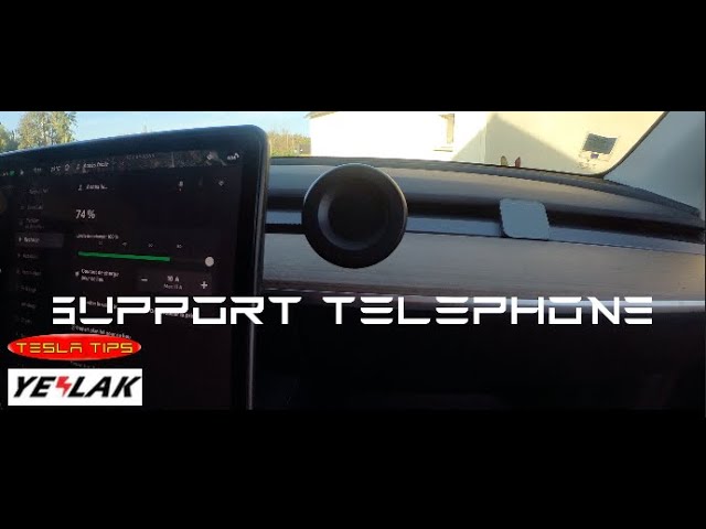 YESLAK SUPPORT TELEPHONE TESLA 3 & Y 