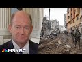 Sen. Coons: ‘I’m hopeful’ that Warsaw negotiations ‘will bring a renewed ceasefire’ in Gaza