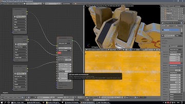 Principled Shader Metallic vs Specular