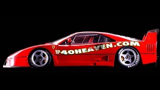 Ferrari f40 parts... almost ready. conversion