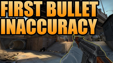 FIRST BULLET INACCURACY (CS:GO Competitive)