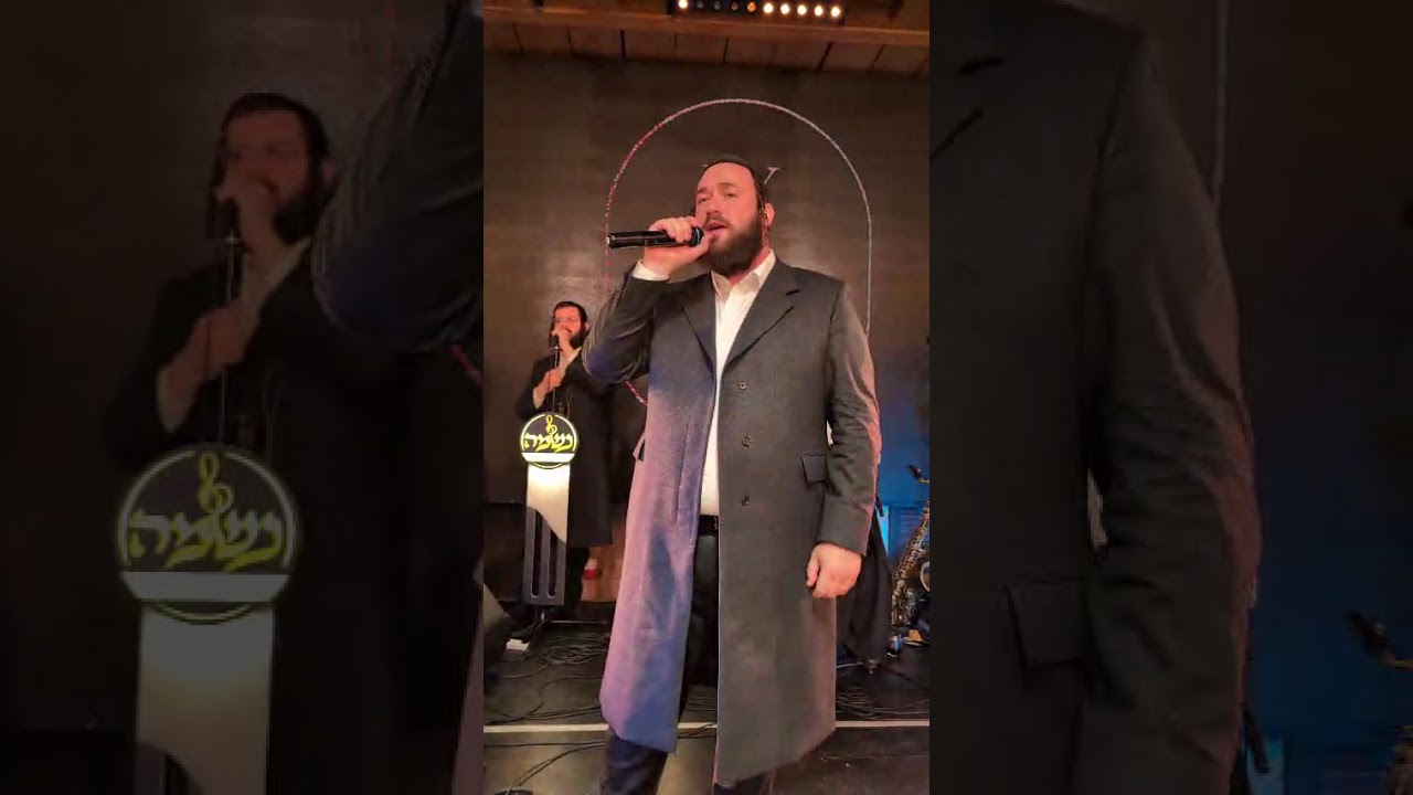 Live Wedding in Israel | Yanki Rothschild ft. Avi Dror & Neshomo Choir | Yossi Green Classic