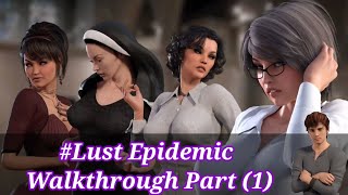 Lust Epidemic Game Walkthrough Part (1)