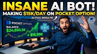 AI Pocket Option Trading Bot: How I Made $1000/Day (Easy Online Income 2027)