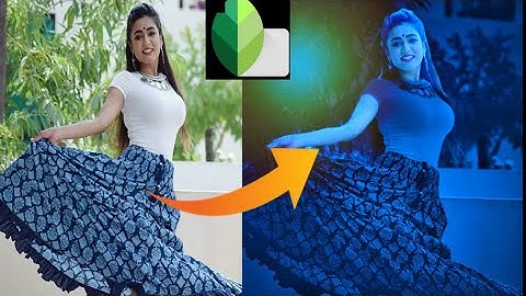 #Snapseed- #Atharv Raut Inspired #dark #bule tone photo #editing tutorial- Snapseed Tutorial #Utech.