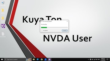 MANUAL CHECK FOR UPDATE TO NVDA LATEST VERSION + INSTALLATION - COMPLETE GUIDE