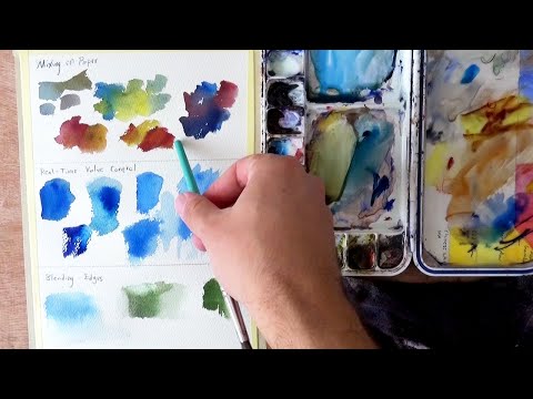 3 ADVANCED Watercolor Techniques You NEED to Know