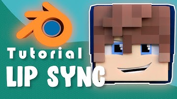 Make Minecraft lip Sync in Blender in 2023