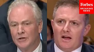 Chris Van Hollen Grills Nominee On Trump Family's Cryptocurrency Dealings With Gulf States