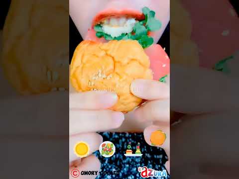 Taste Food Mukbang TikTok Challenge #asmr #yummy #delicious #dessert