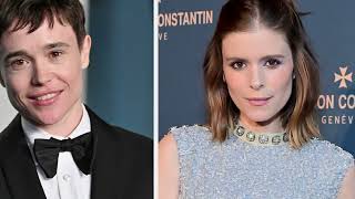 Elliot Page Reveals He Had Relationship with Kate Mara Right After Coming