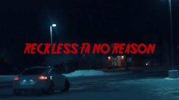 TeeAyee Reckless "Reckless Fa No Reason" (Intro) (Official Music Video)