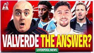 GABRIEL MEC TO JOIN? IS VALVERDE POSSIBLE? + MORE SLOT WAFFLE! Liverpool Latest Transfer News screenshot 1