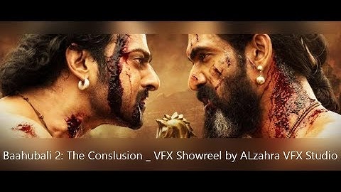 Baahubali2 VFX Breakdown by AlzahraVFX