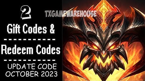 Dungeon Hunter 6 Update Redeem Codes | Gift Codes - Update October 2023