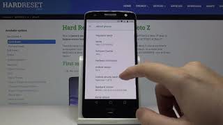 How to Check Phone Specification in MOTOROLA Moto Z – Find Phone Info screenshot 5