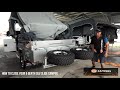 How to close 6 berth SUV Slideout Campers