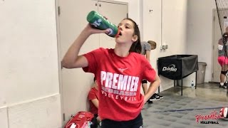 Premier Nebraska Volleyball along with Xplosive Edge does Mannequin Challenge