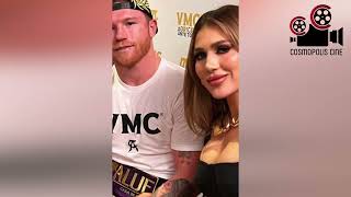 This is the sweet nickname Canelo Álvarez gave his wife, Fernanda #caneloalvarez #celebrities