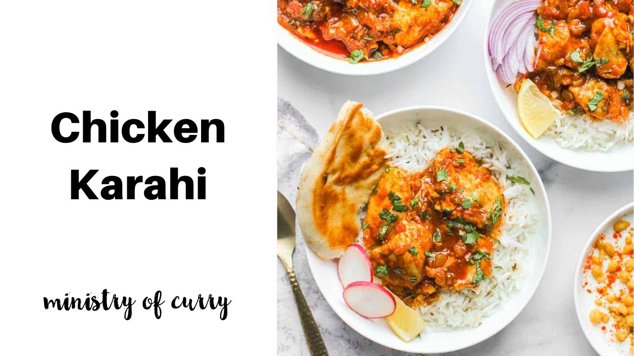 Chicken Karahi - Instant Pot & Stove Top Recipe 