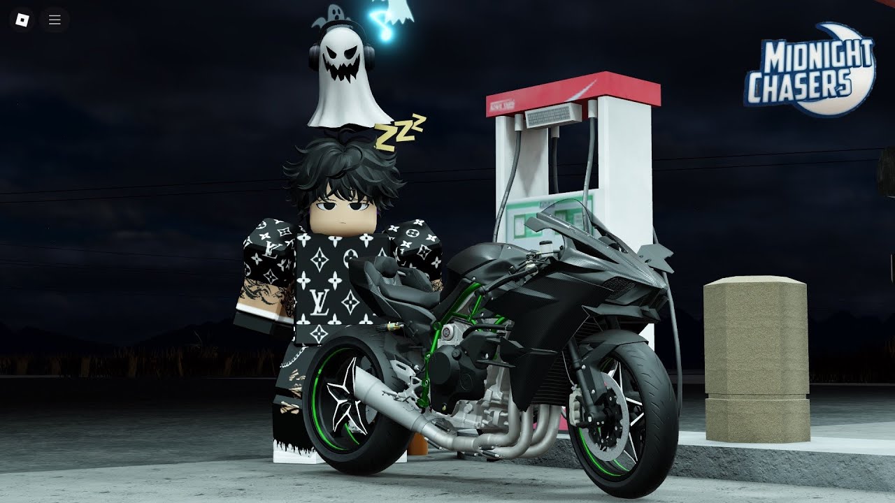 Kawasaki Ninja H2R | Midnight Chasers: Highway Racing