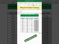 🔹Master the IFERROR Function in Advanced Excel🔹#shortsviral #exceltips #youtubeshorts #shorts