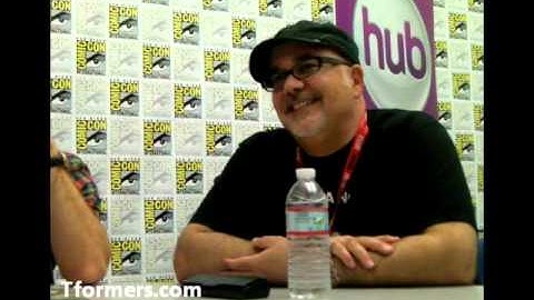 SDCC 2011 - Transformers Prime Round Table Video Part 3