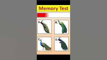 Memory Test 🧠🦾🧐/ IQ Test #shorts #ytshorts #memorytest
