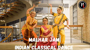 Malhar Jam || Indian Classical Dance Fusion || Nritya Tales || Coke Studio Agam