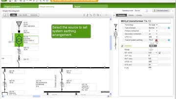 Ecodial How to Define System Earthing Arrangement
