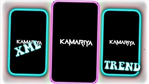 KAMARIYA 💫🦋🔥 T R E N D xml | Alight Motion video editing xml preset @Sumit EditZ #xml #preset
