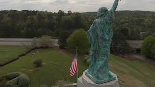 Statue of liberty at Birmingham Alabama