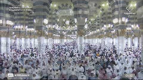 صلاة التهجد لـ فضيلة الشيخ د. أحمد الحذيفي التسليمات الأخيرة ليلة ٢٤-٩-١٤٤٤هـ سورة سبأ