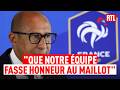Philippe Diallo : "Apporter un moment de joie et d'émotion aux Français"