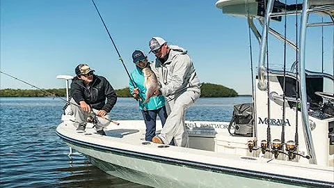 Florida Sportsman Watermen - Charlotte Harbor Backcountry with Brittany and Austin Oskey