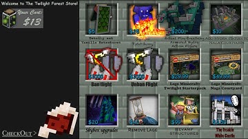 Minecraft Twilight Forest Speedrun in 1 Hour 9 Minute (From April Fools 2023)