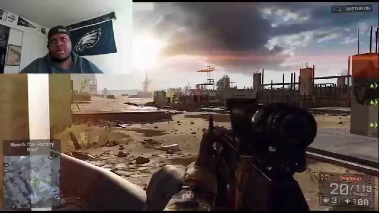 Battlefield 4 | Hard Difficulty | Mission 1