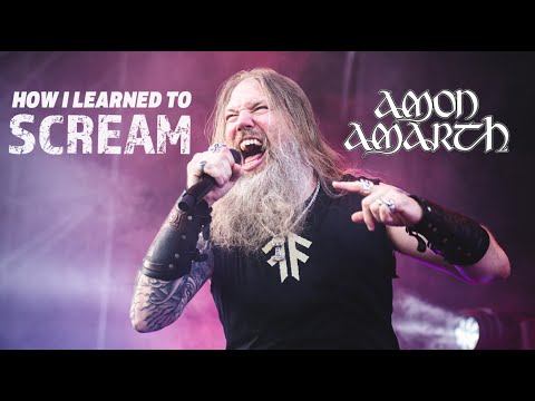 How Amon Amarth's Johan Hegg Learned to Scream