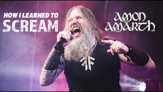 How Amon Amarth's Johan Hegg Learned to Scream