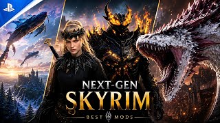 20 Epic Mods That Add Wonders and Legends to Skyrim (PS4/PS5, XBOX & PC)
