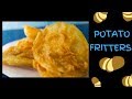 Chip Shop Potato Fritters | Tattie fritters recipe :)