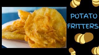 Chip Shop Potato Fritters | Tattie fritters recipe :)