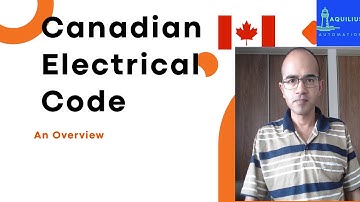 Canadian electrical code