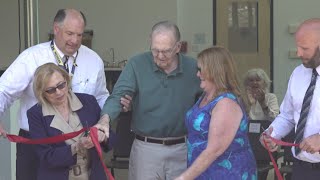 Mt. Blue Middle School cuts the ribbon