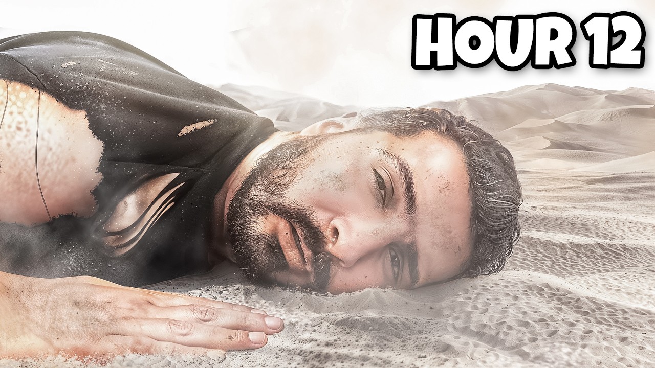 Surviving 24 Hours in the Coldest Desert